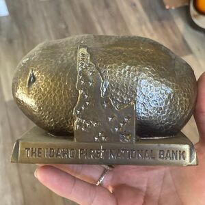 Idaho first national bank piggy bank